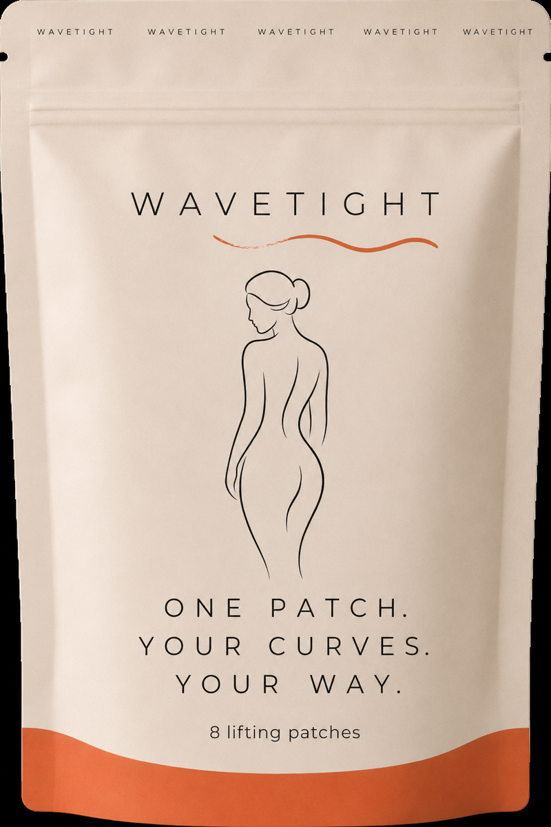 Wave Pack — 8 patchs corps sculptants